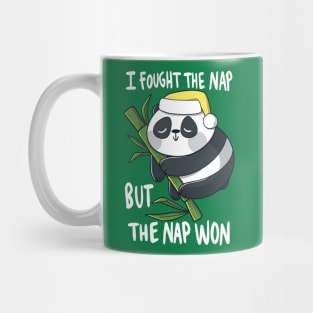 Sleepy Panda Mug